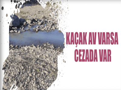 Kaçak balık avcıları cezadan kurtulamadı