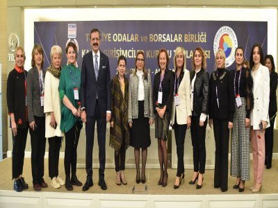 Kadın Girişimci sayısı artmalı
