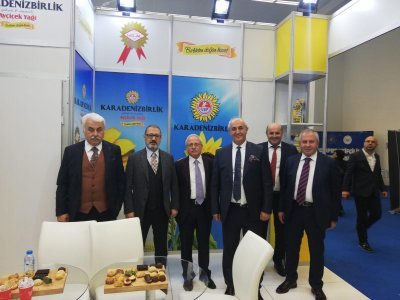   Karadenizbirlik Kooperatifler Fuarı’nda  