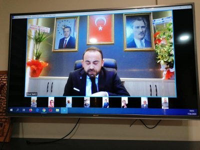 KAVAK AK PARTİ TOPLANDI
