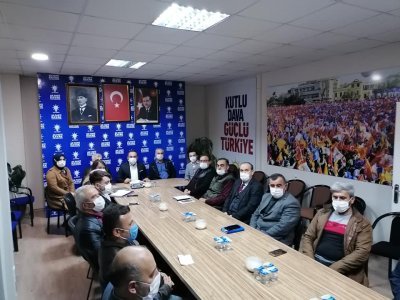  KAVAK AK PARTİ TOPLANDI