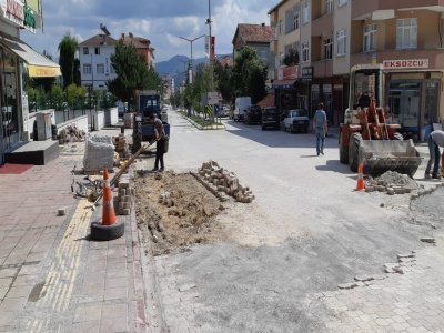 Kavak Belediyesi seferber oldu