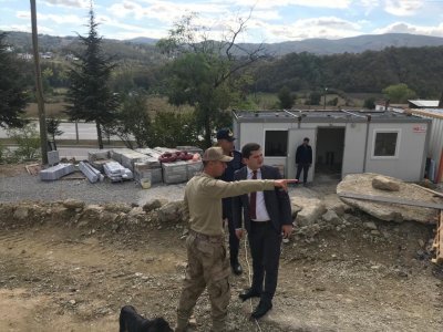 KAVAK ÇAKALLI’DA KARAKOL YAPIMI