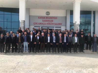 KAVAK'TA EKİLMEMİŞ ARAZİ BIRAKMAYALIM