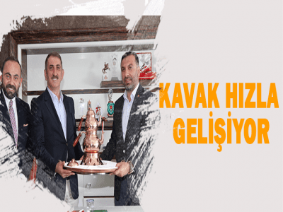 KAVAK HIZLA GELİŞİYOR
