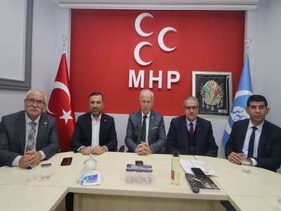 KAVAK MHP’DE MİTİNG HEYECANI