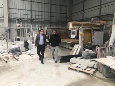 KAVAK OSB’Yİ GEZDİ