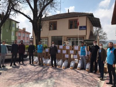 KAVAK ‘TA BÜYÜK DAYANIŞMA