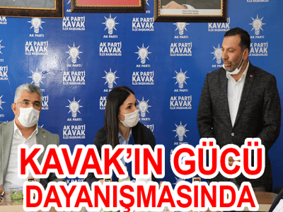  KAVAK’IN GÜCÜ DAYANIŞMASINDA