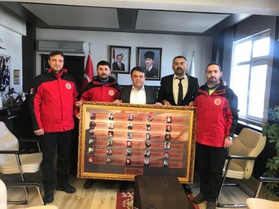 KAVAKLI 30 ŞEHİT TABLOSU