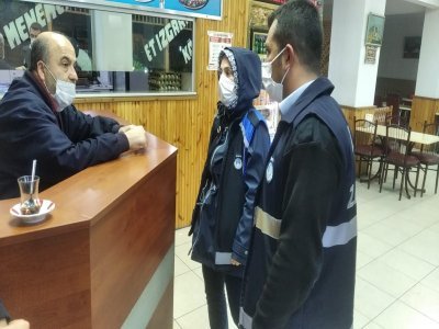 KAVAKLI ESNAFA KORONA UYARISI