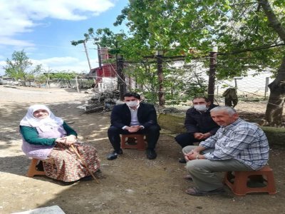 KAVAKLI ŞEHİT ANNESİNİ UNUTMADI