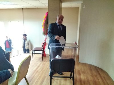 KAVAKLI ŞOFÖRLER BAŞKANINI SEÇTİ