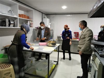 KAVAK’TA AŞÇILIK KURSU TAMAMLANDI