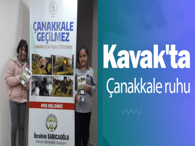  Kavak’ta Çanakkale ruhu
