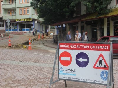 Kavak’ta Doğalgaz Heyecanı
