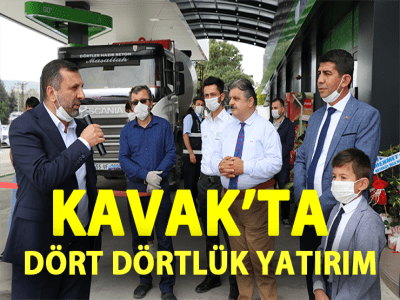 KAVAK’TA DÖRT DÖRTLÜK YATIRIM