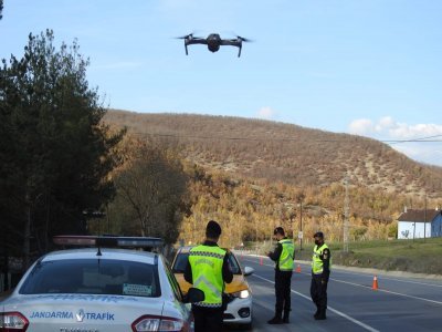 KAVAK’TA DRONLU DENETİM