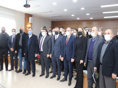 Kavak'ta IPARD toplantısı yapıldı