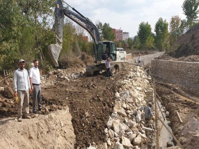  Kavak’ta ıslah çalışmaları