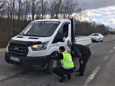 KAVAK’TA KIŞ LASTİĞİ DENETİMİ