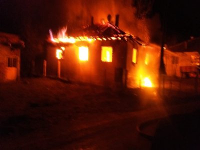 KAVAK’TA KORKUTAN YANGIN