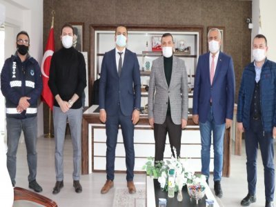 KAVAK'TA KORONALI VATANDAŞA YEMEK HİZMETİ