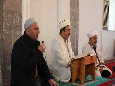 KAVAK'TA ŞEHİTLER İÇİN MEVLİT