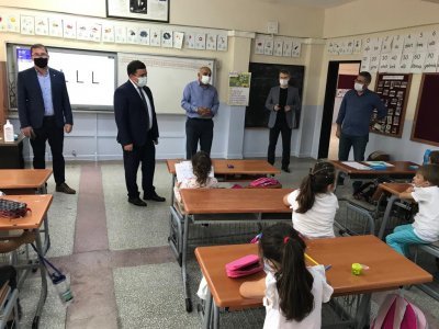 KAYMAKAM SAYGILI, KORONA DENETİMİNDE