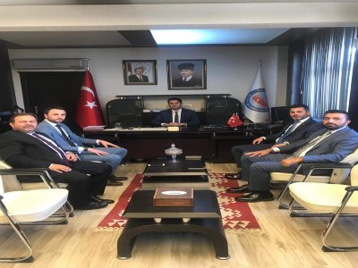 Kaymakam Şenay’a ziyaret