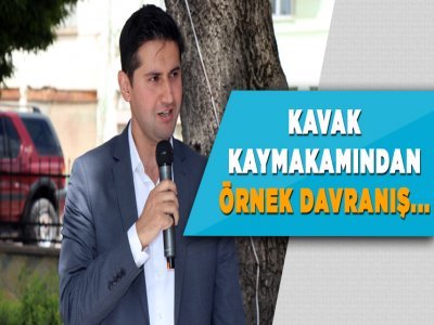 Kaymakam’ın Cemaat Uyarısı