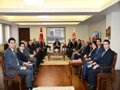 Kaymakamlar Samsun’da toplandı
