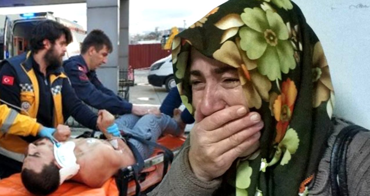 Oğlunu ipten aldı