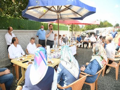 KIRSAL ALTYAPIYI İLK BİTİREN ŞEHİR OLACAĞIZ 