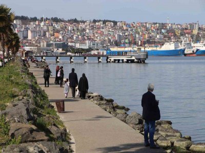 KIŞ AYINDA YAZI YAŞIYORUZ