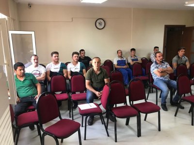 LPG Taşıt dolum personeli eğitimi 