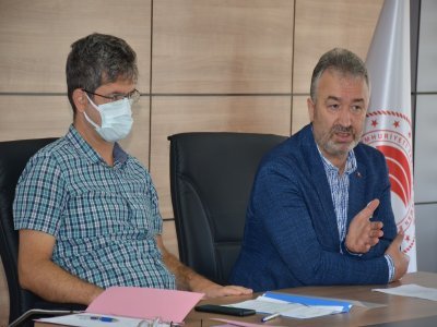 MAAŞINI AFAD’A BAĞIŞLADI