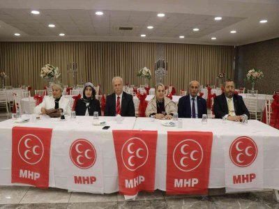 MHP BÖLGE MİTİNGİ PAZAR GÜNÜ