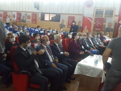  MHP SAMSUN’DA 3 İLÇE KONGRESİNİ YAPTI