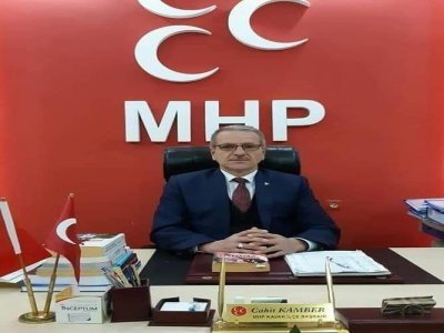 MHP'Lİ KAMBER'DEN 10 KASIM MESAJI