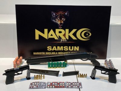 NARKOTİK UYGULAMASI 11 GÖZALTI
