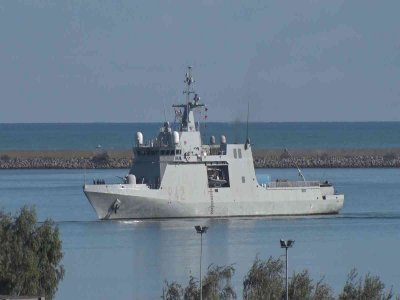 NATO SAVAŞ GEMİLERİ SAMSUN'DA