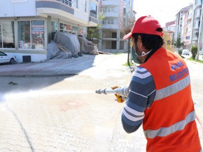 O VİRÜSE KAVAK’TA YER YOK