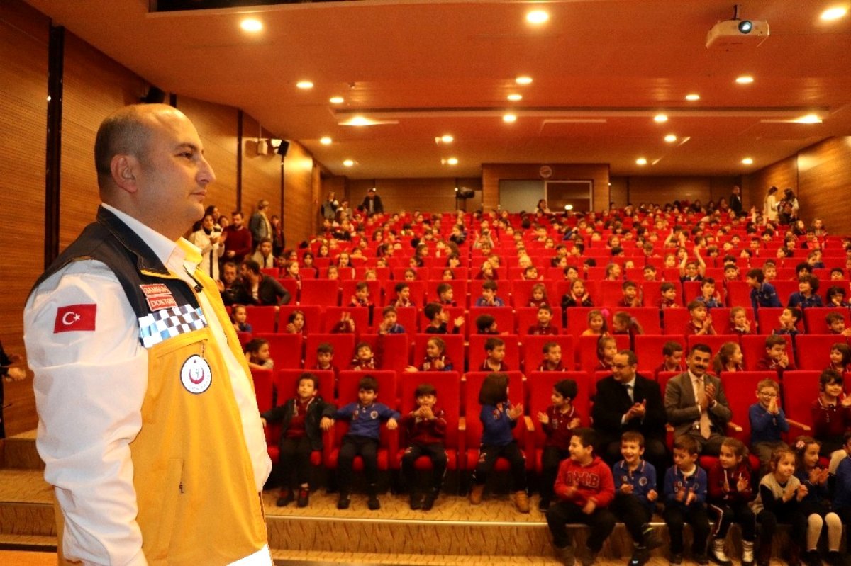 Öğrencilerin gözünden '112'