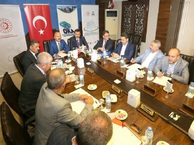 OKA Amasya’da toplandı
