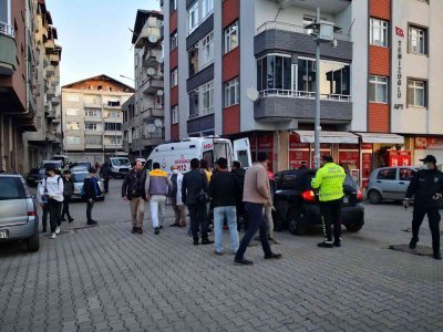 OKUL YOLUNDA KAZA 1 ÖĞRENCİ YARALANDI