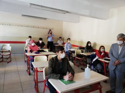 OKULLARDA KORONA DENETİMİ