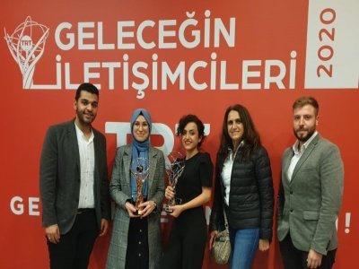OMÜ İLETİŞİM FAKÜLTESİ'NE İKİ ÖDÜL BİRDEN