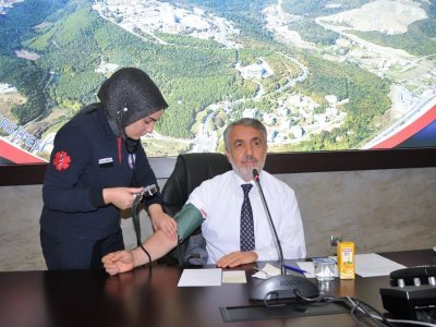OMÜ’de hedef 10 akreditasyon