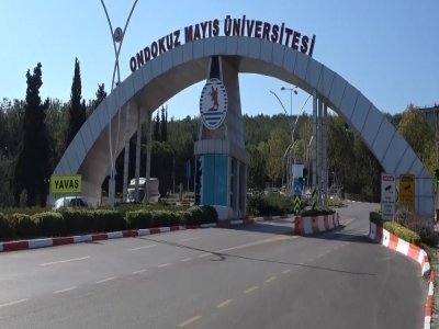 OMÜ’DE YABANCI ÖĞRENCİ SAYISI ARTTI